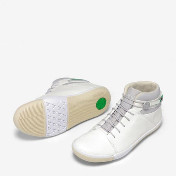 NWB Plae Abra Waterproof Unisex Mid Top Leather Blend Sneakers Shoes